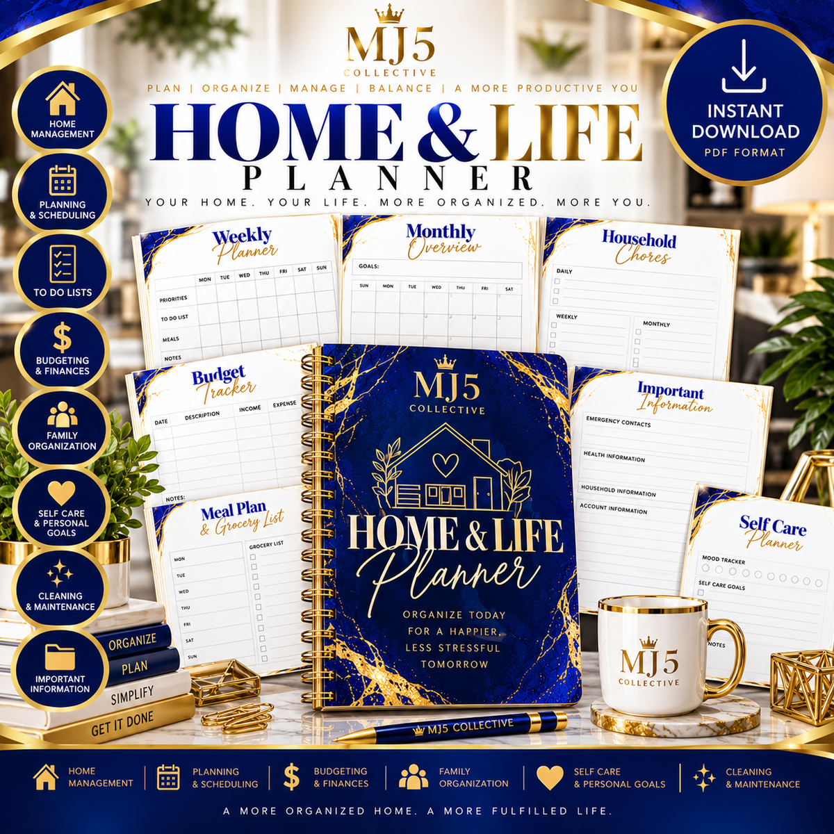 Home and Life Planner