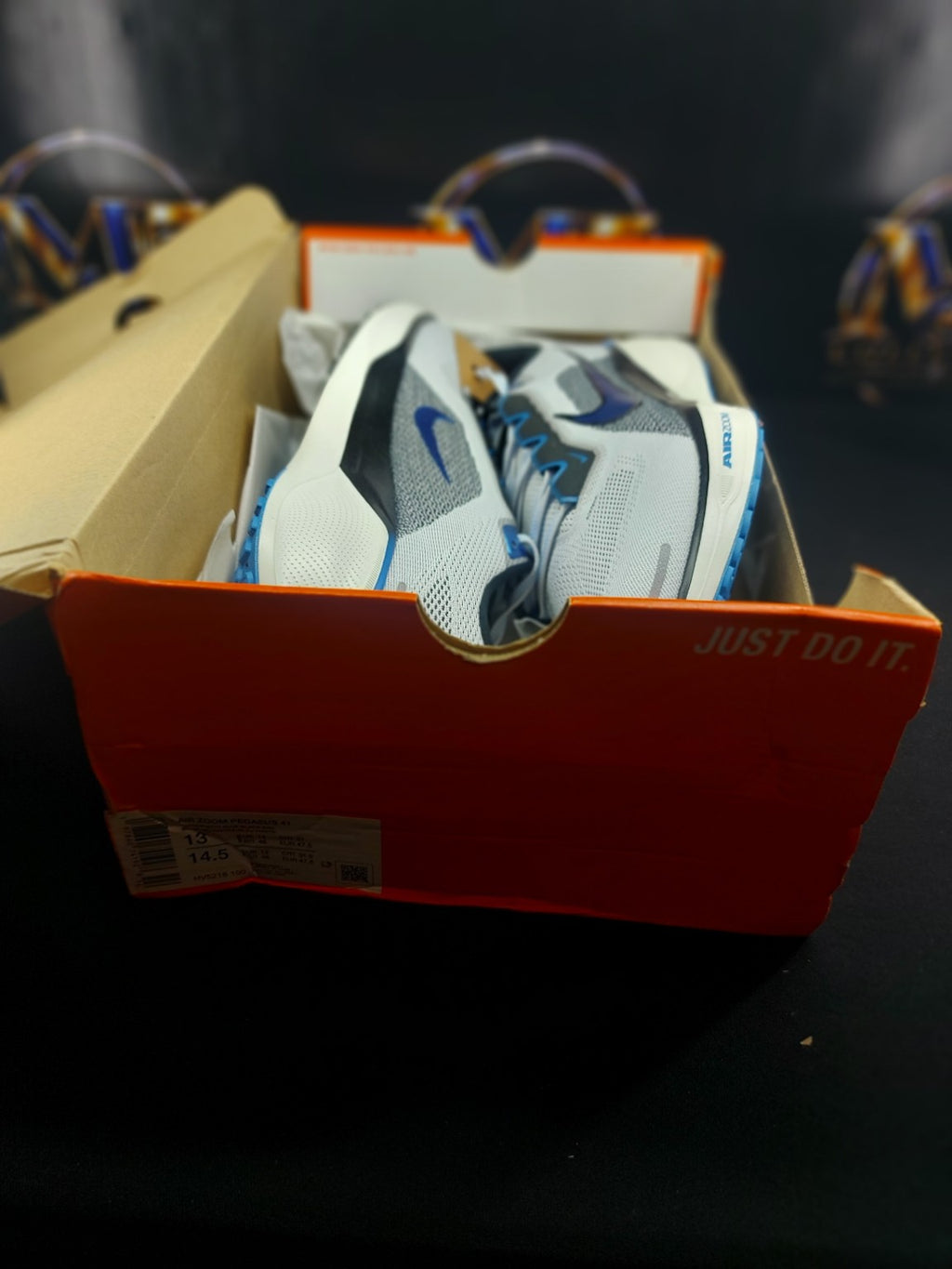 Nike Air Zoom Pegasus 41 box view