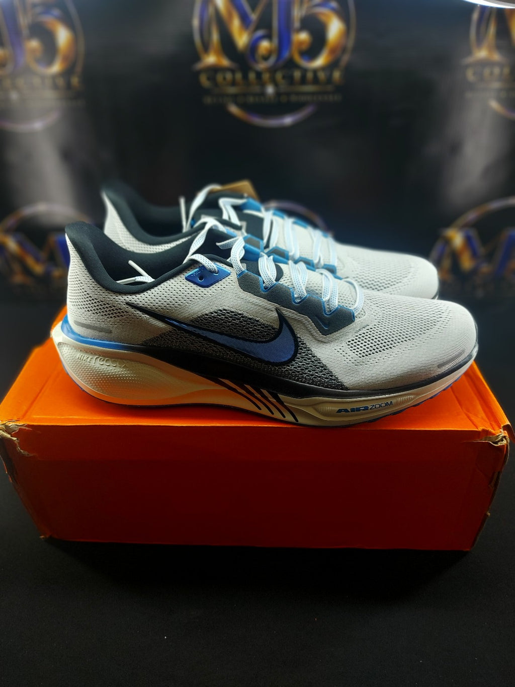 Nike Air Zoom Pegasus 41 pair on box