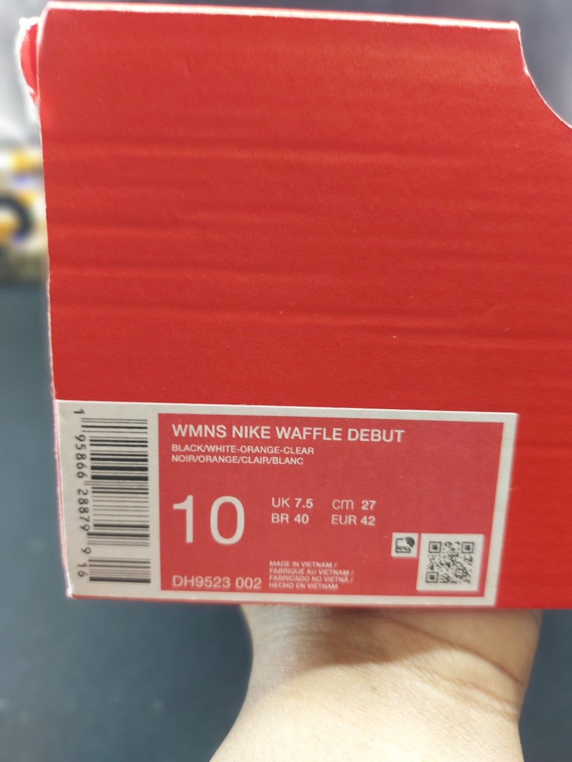 Nike Waffle Debut women's size 10 view 3