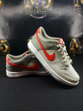 Nike Dunk Low GS Cobblestone University Red 6Y view 1