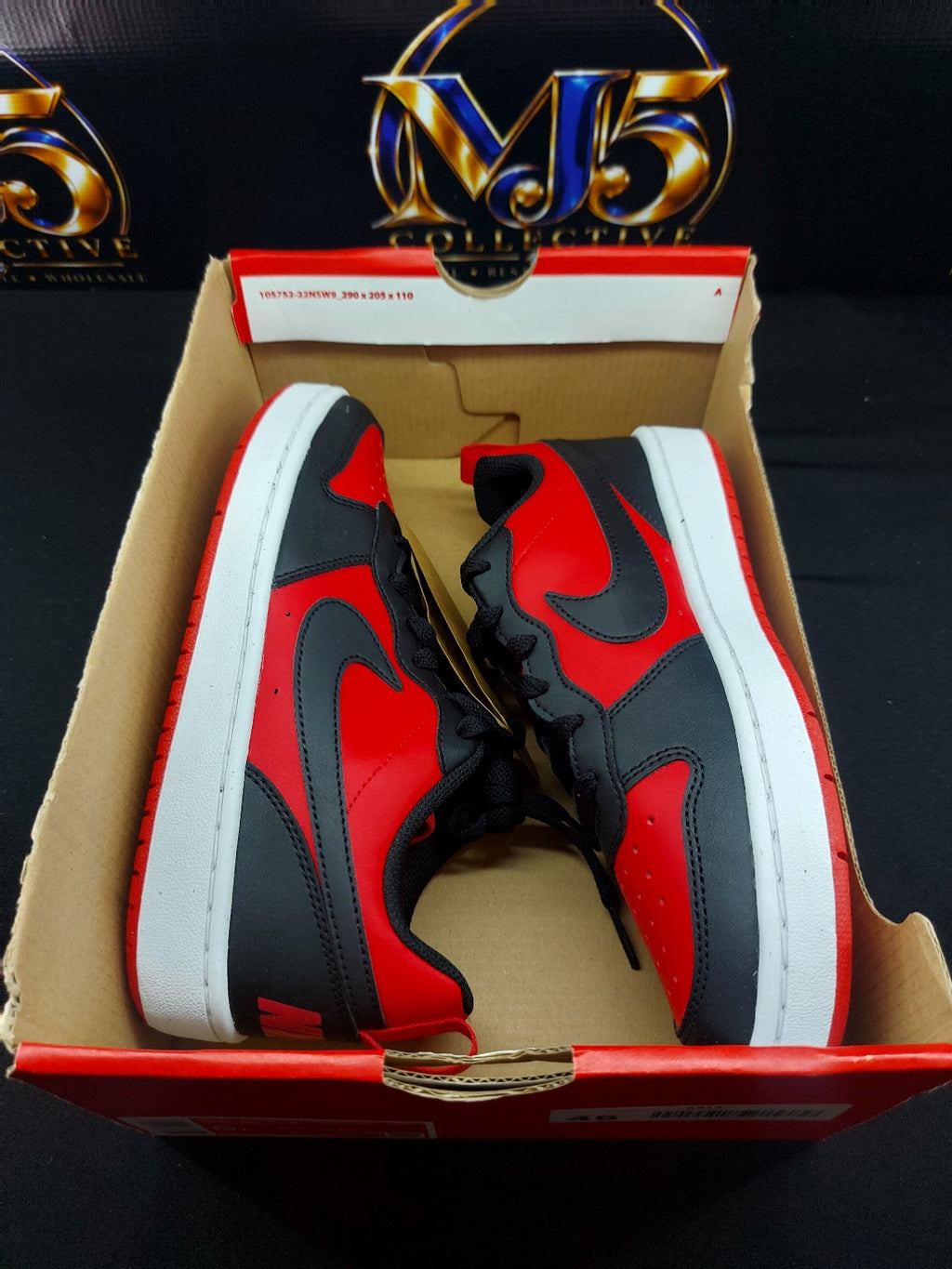 Nike Court Borough Low Recraft 5Y photo 3