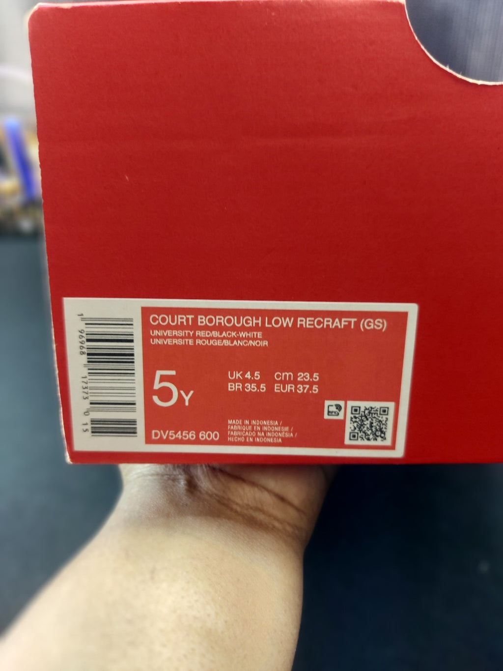 Nike Court Borough Low Recraft 5Y photo 4