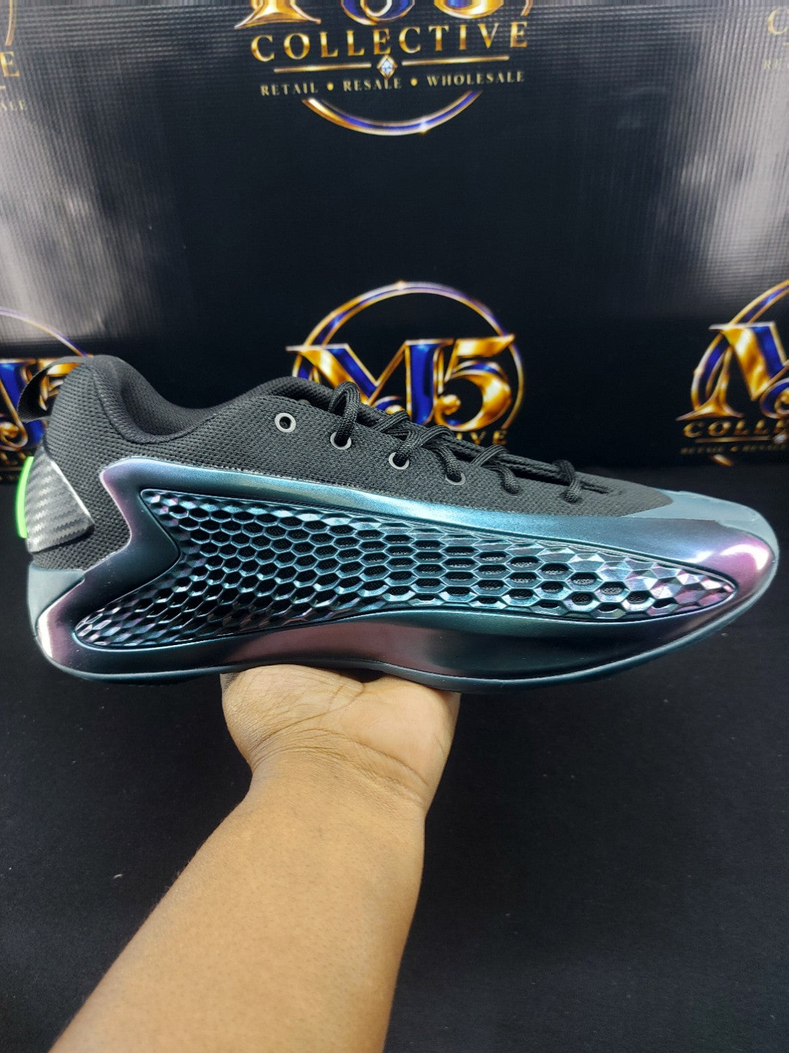 Adidas Anthony Edwards 1 Low JQ6135 men's 11.5 actual photo 2