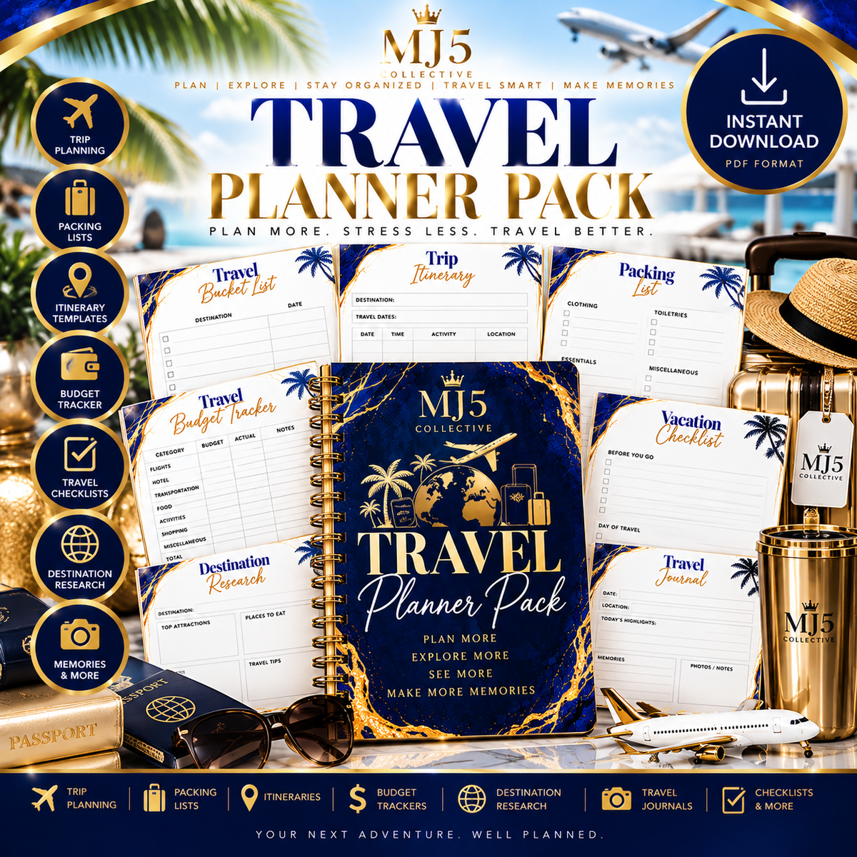 Travel Planner Pack