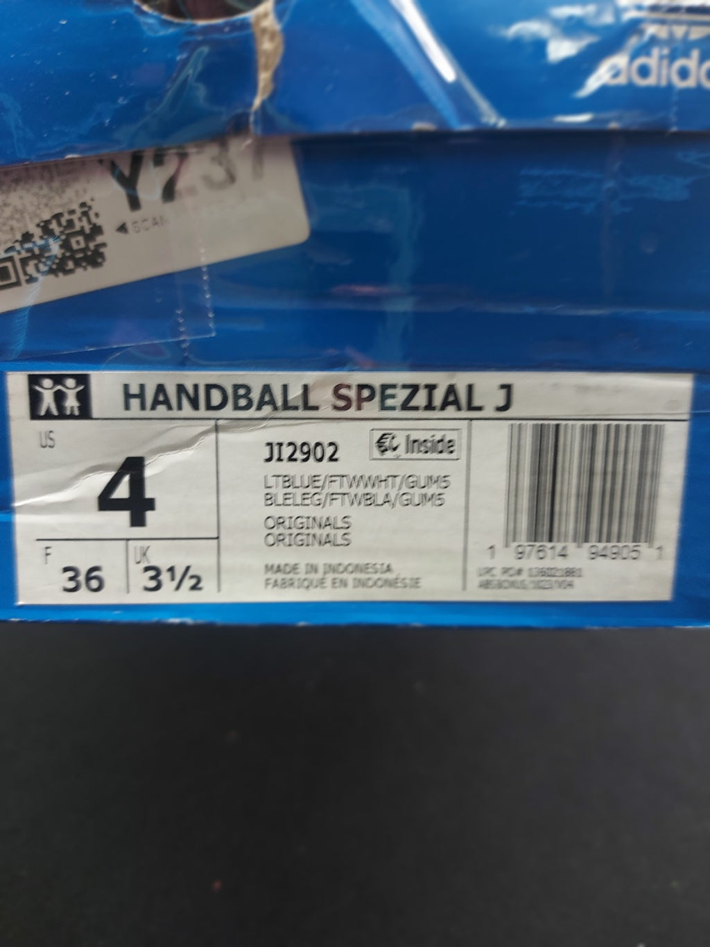 Adidas Handball Spezial J JI2902 original photo 4