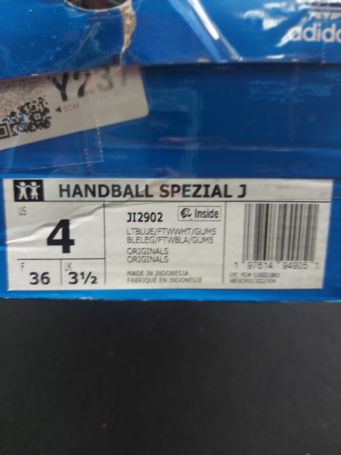 Adidas Handball Spezial J JI2902 original photo 4