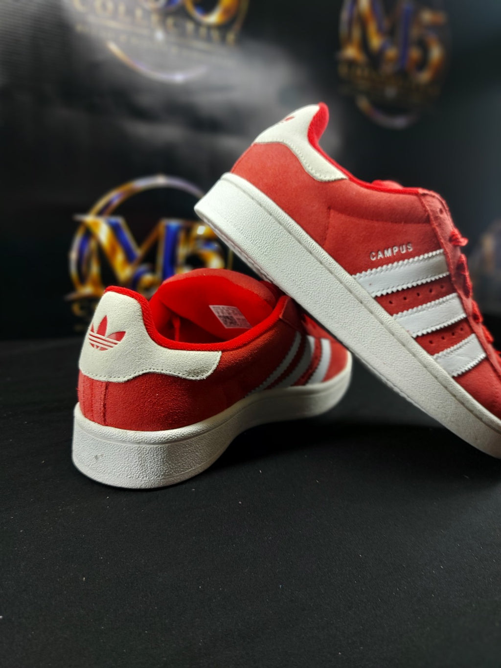 Adidas Campus 00s J Better Scarlet white size 6Y original photo 5