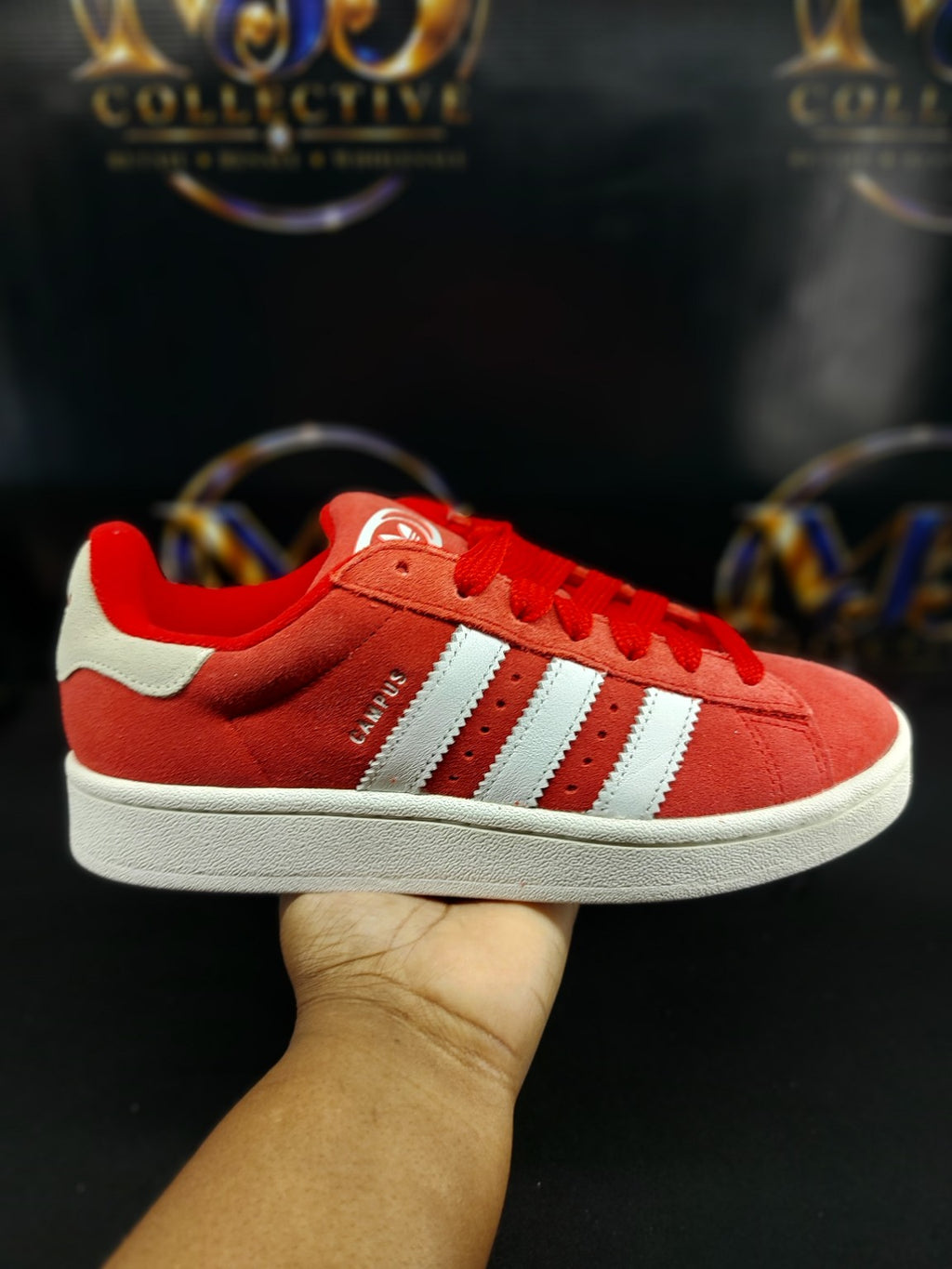 Adidas Campus 00s J Better Scarlet white size 6Y original photo 4