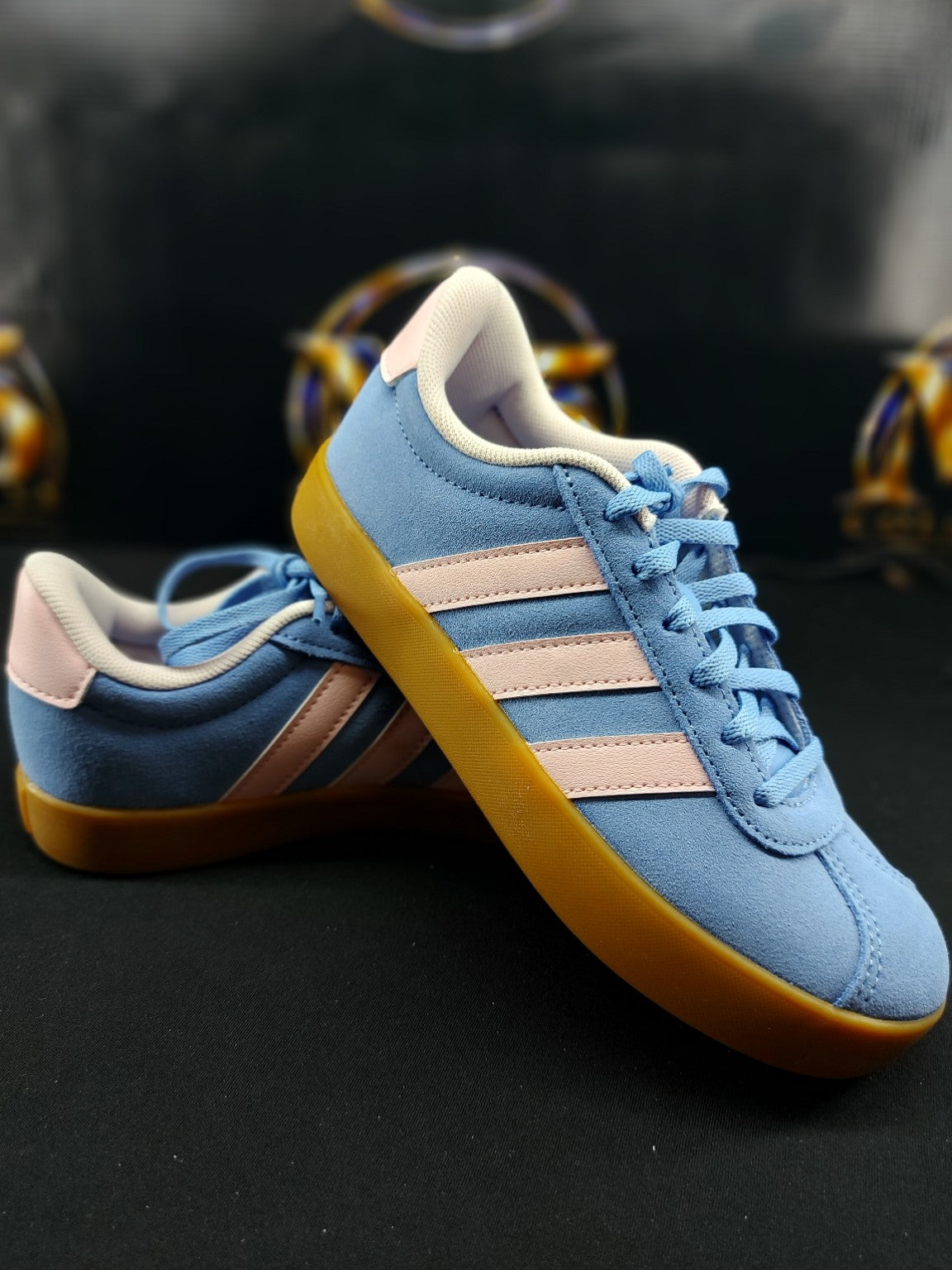 Adidas VL Court 3.0 K kids size 2 photo 1