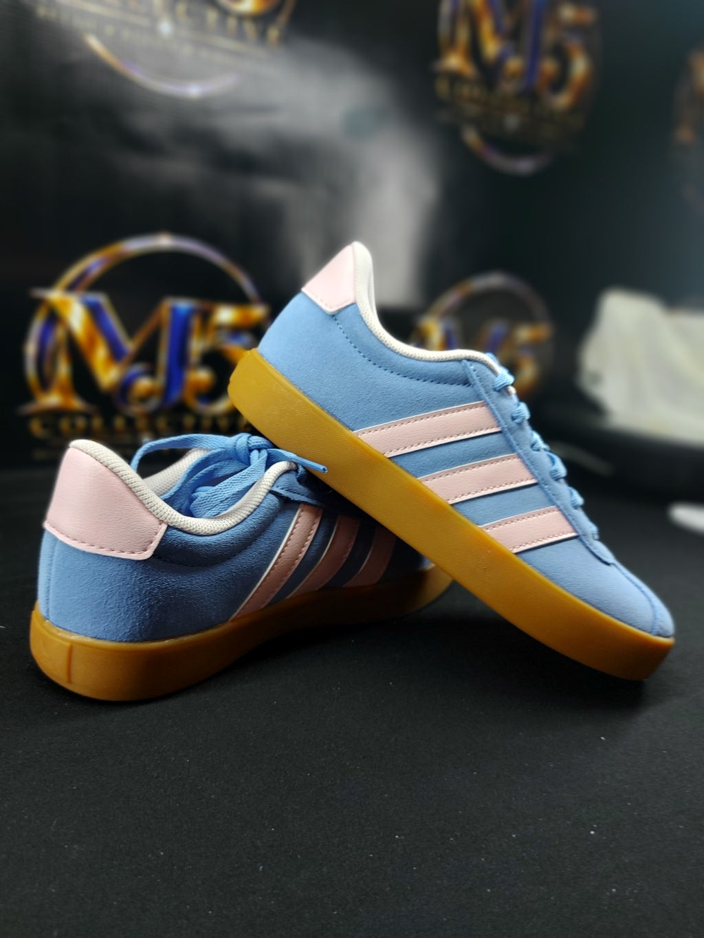 Adidas VL Court 3.0 K kids size 2 photo 5