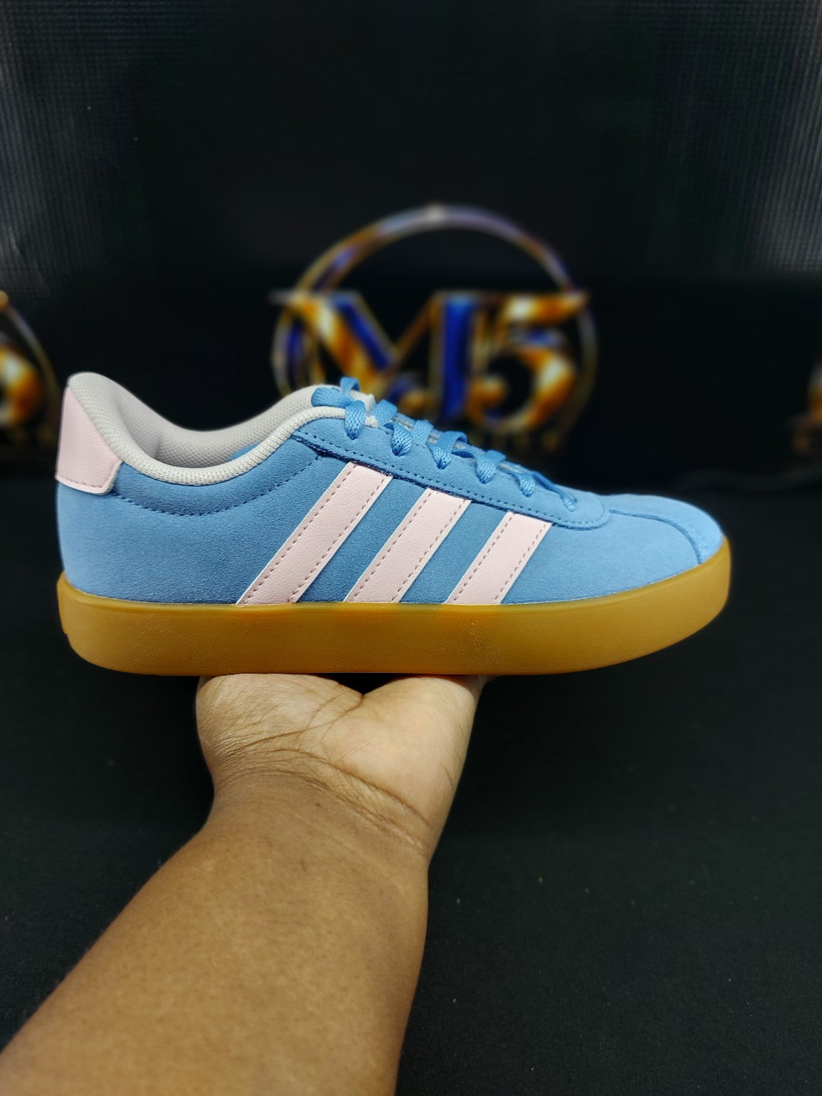 Adidas VL Court 3.0 K kids size 2 photo 2