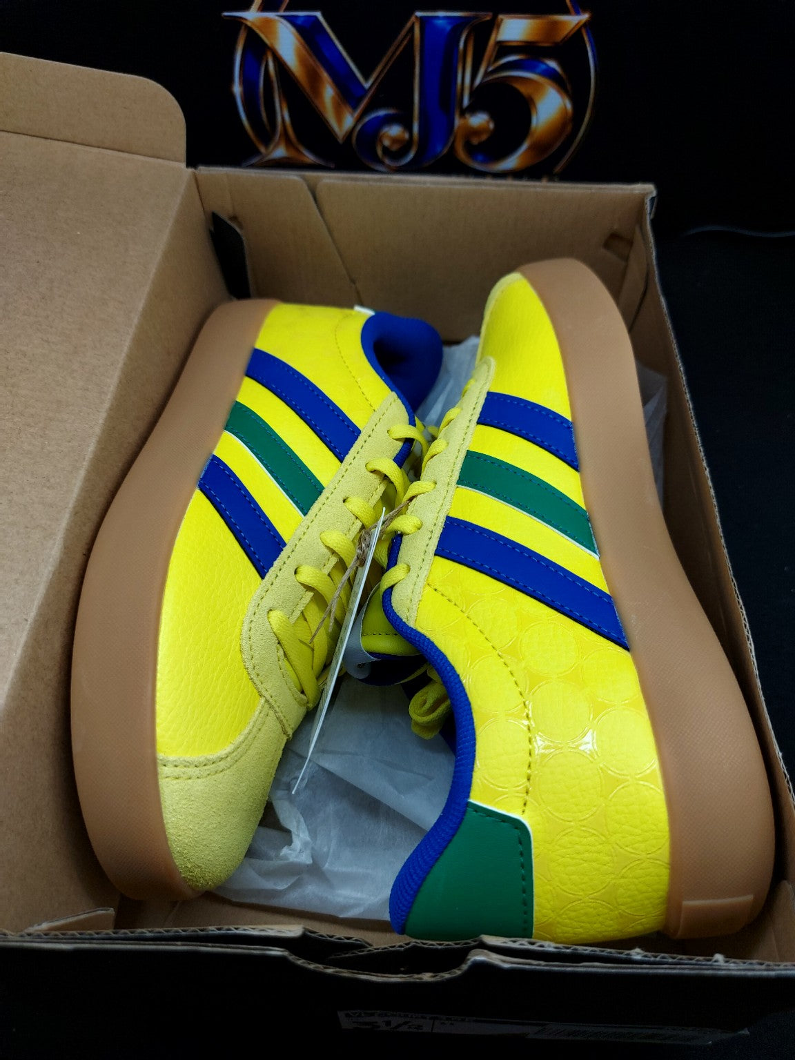 Adidas VL Court 3.0 K KI3123 size 3.5Y photo 4