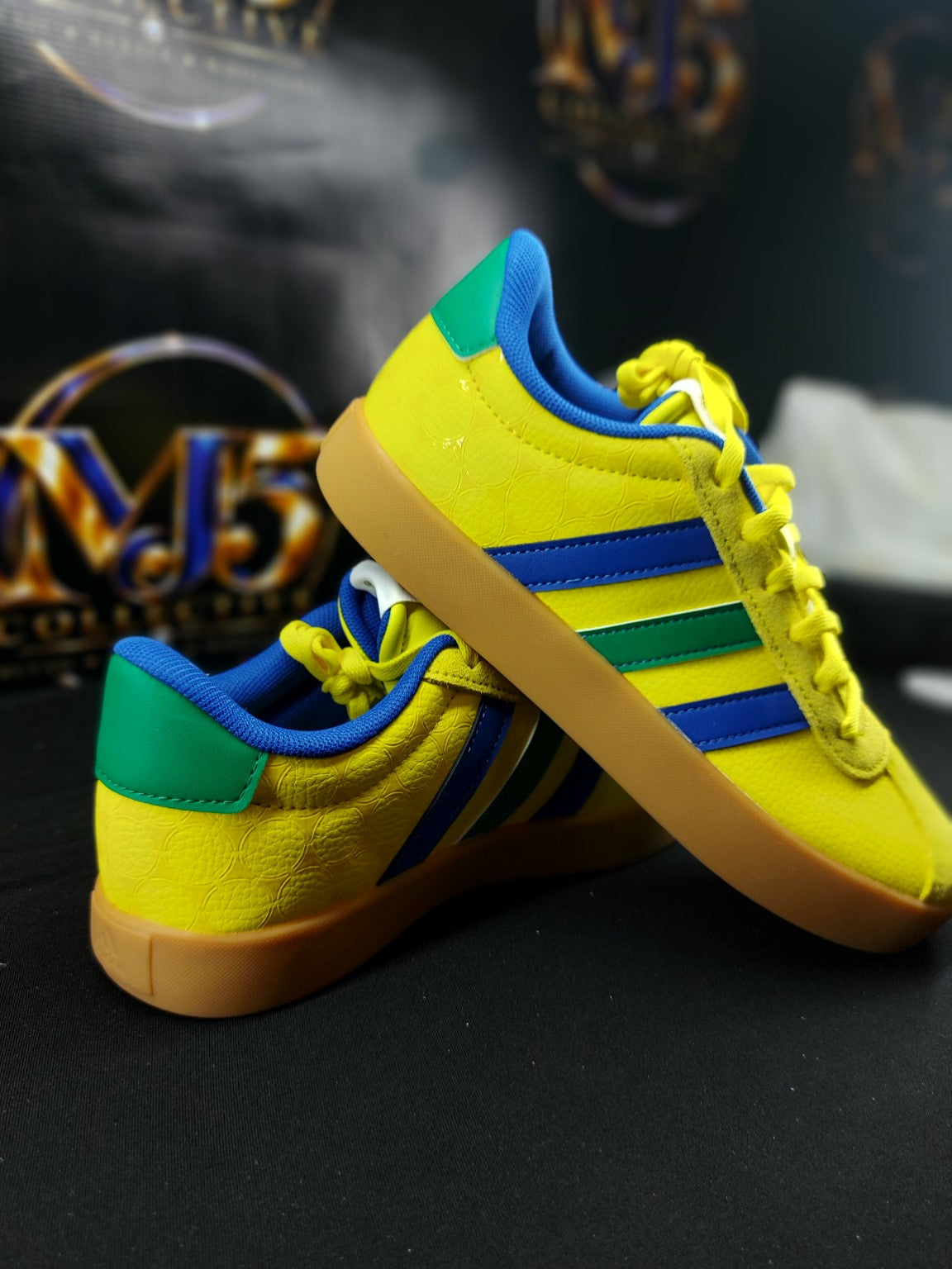 Adidas VL Court 3.0 K KI3123 size 3.5Y photo 5