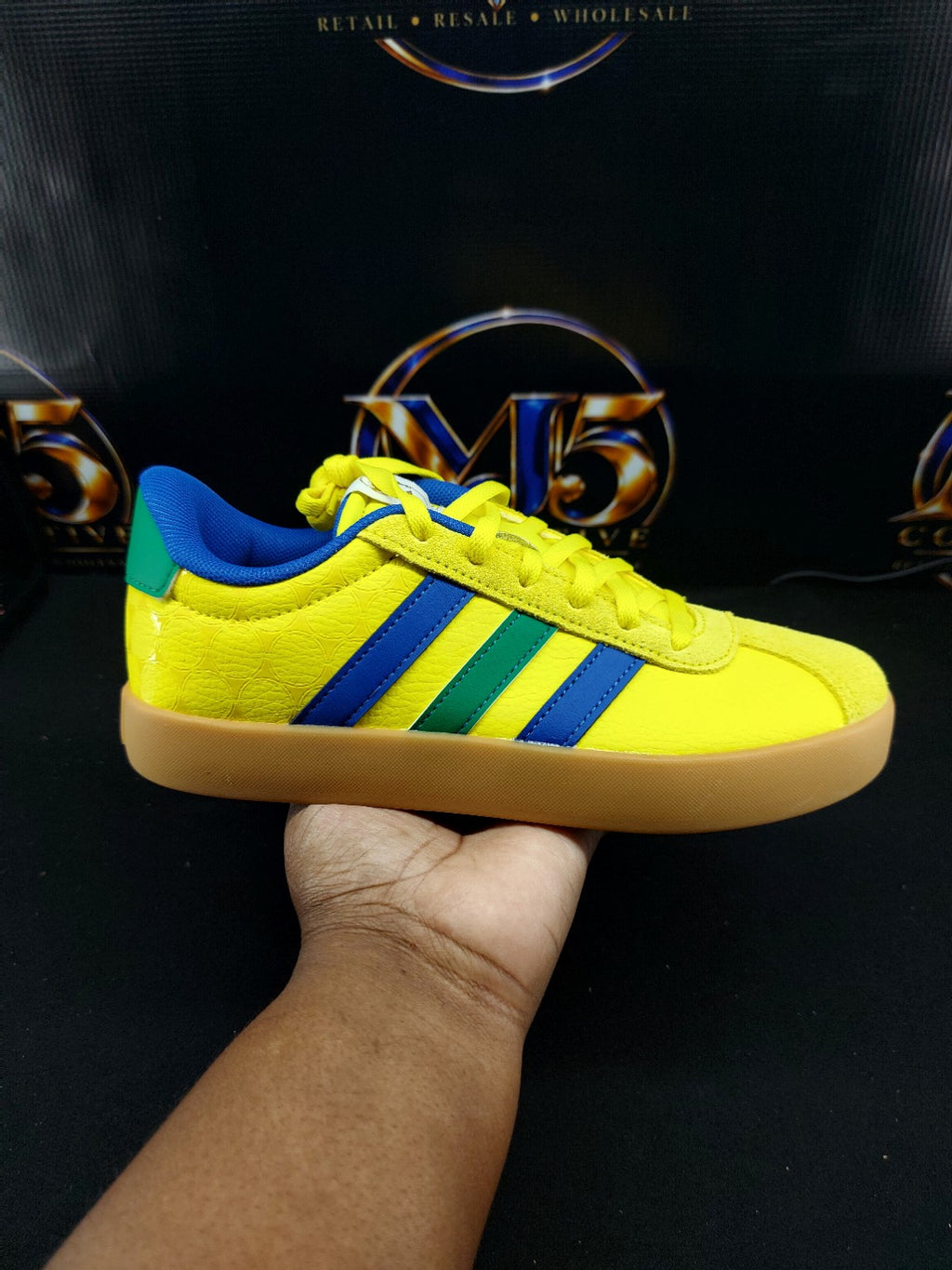 Adidas VL Court 3.0 K KI3123 size 3.5Y photo 2