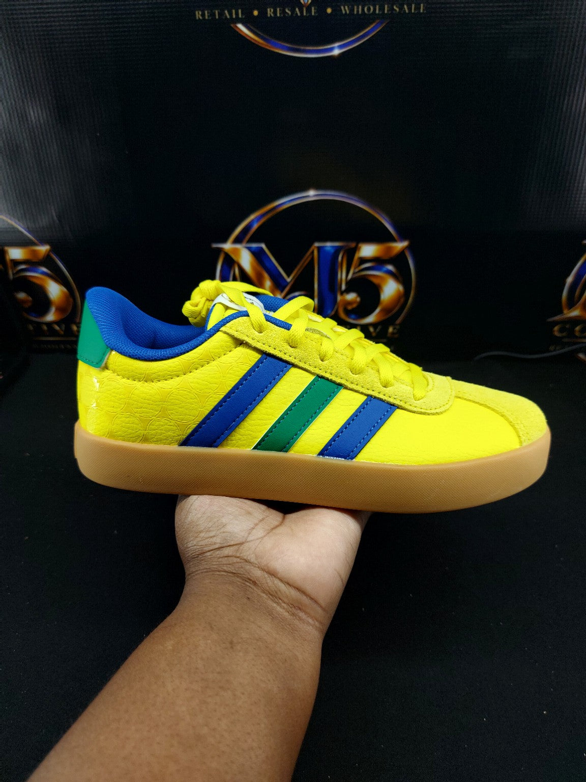 Adidas VL Court 3.0 K KI3123 size 3.5Y photo 2