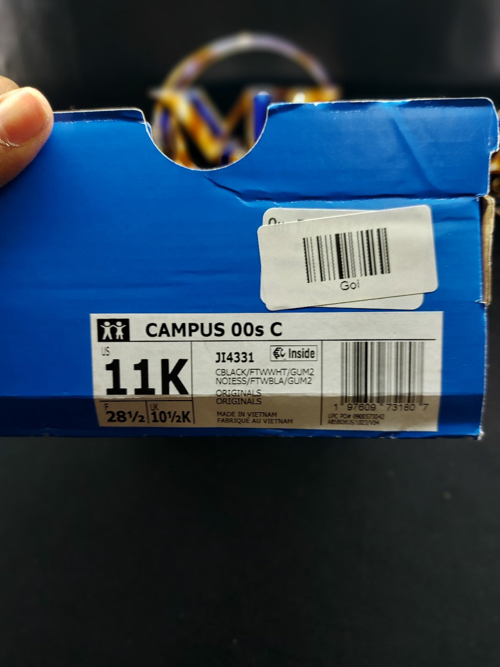 Adidas Campus 00s C 11K original photo 2