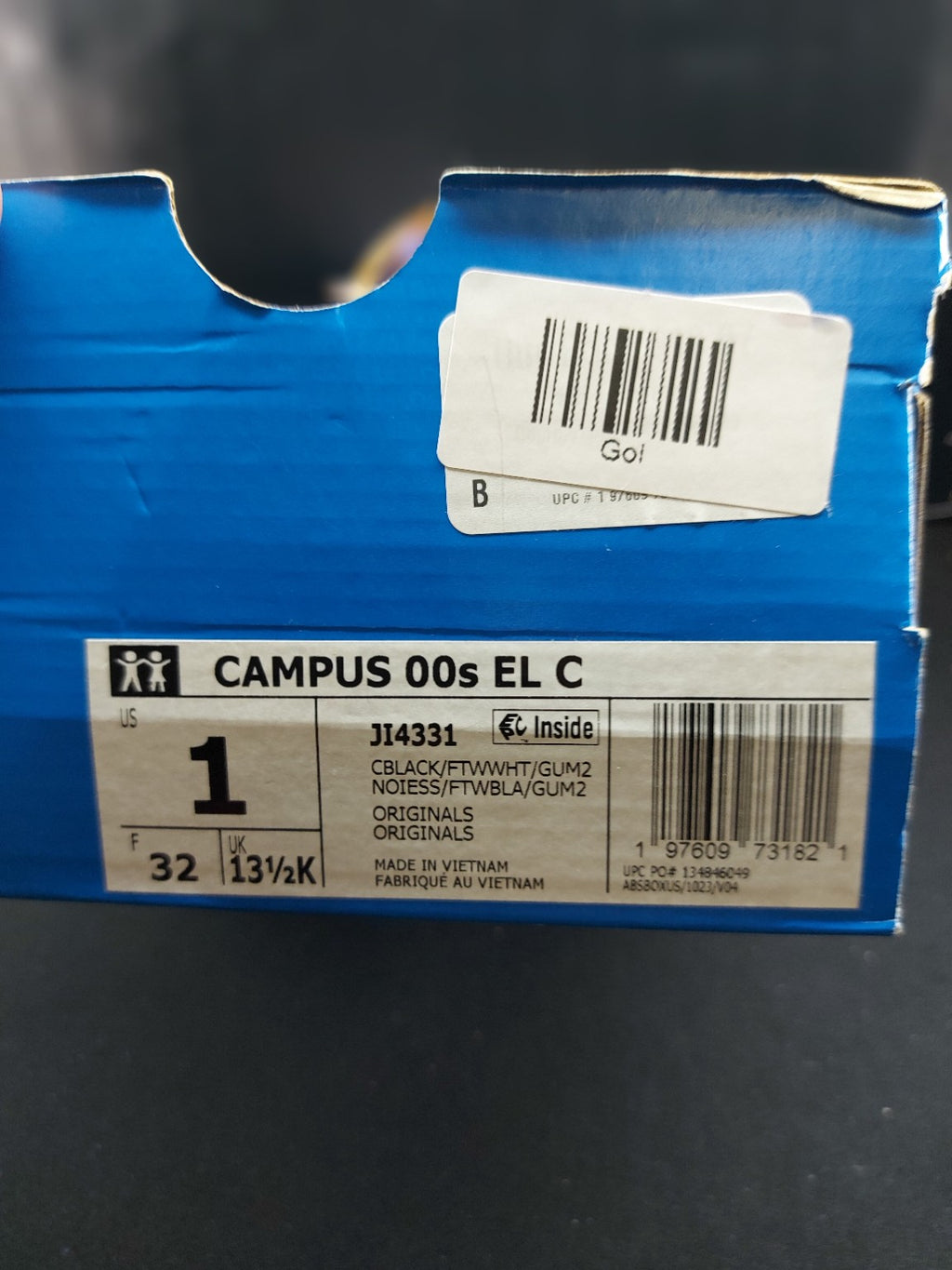 Adidas Campus 00s EL C kids 1 original photo 5
