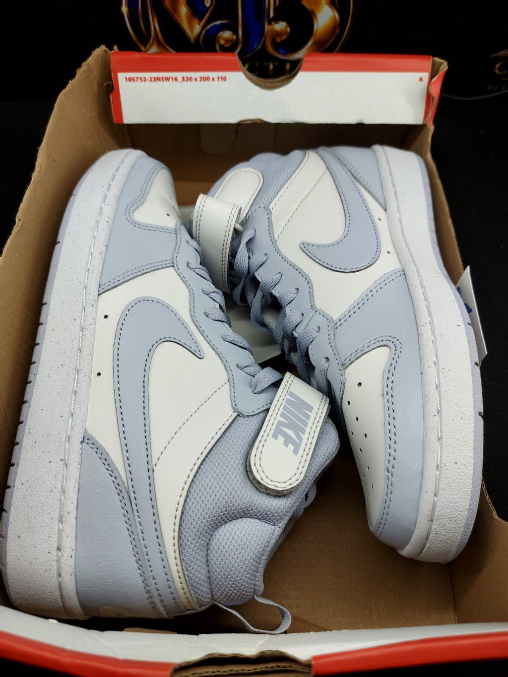 Nike Court Borough Mid 2 GS size 6Y original photo 4