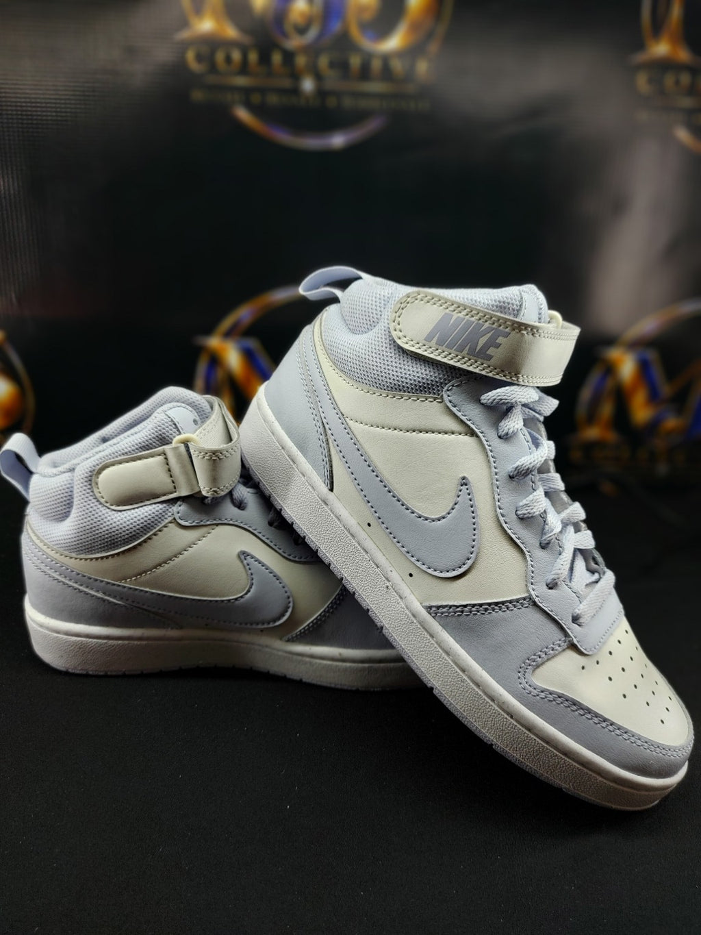 Nike Court Borough Mid 2 GS size 6Y original photo 1