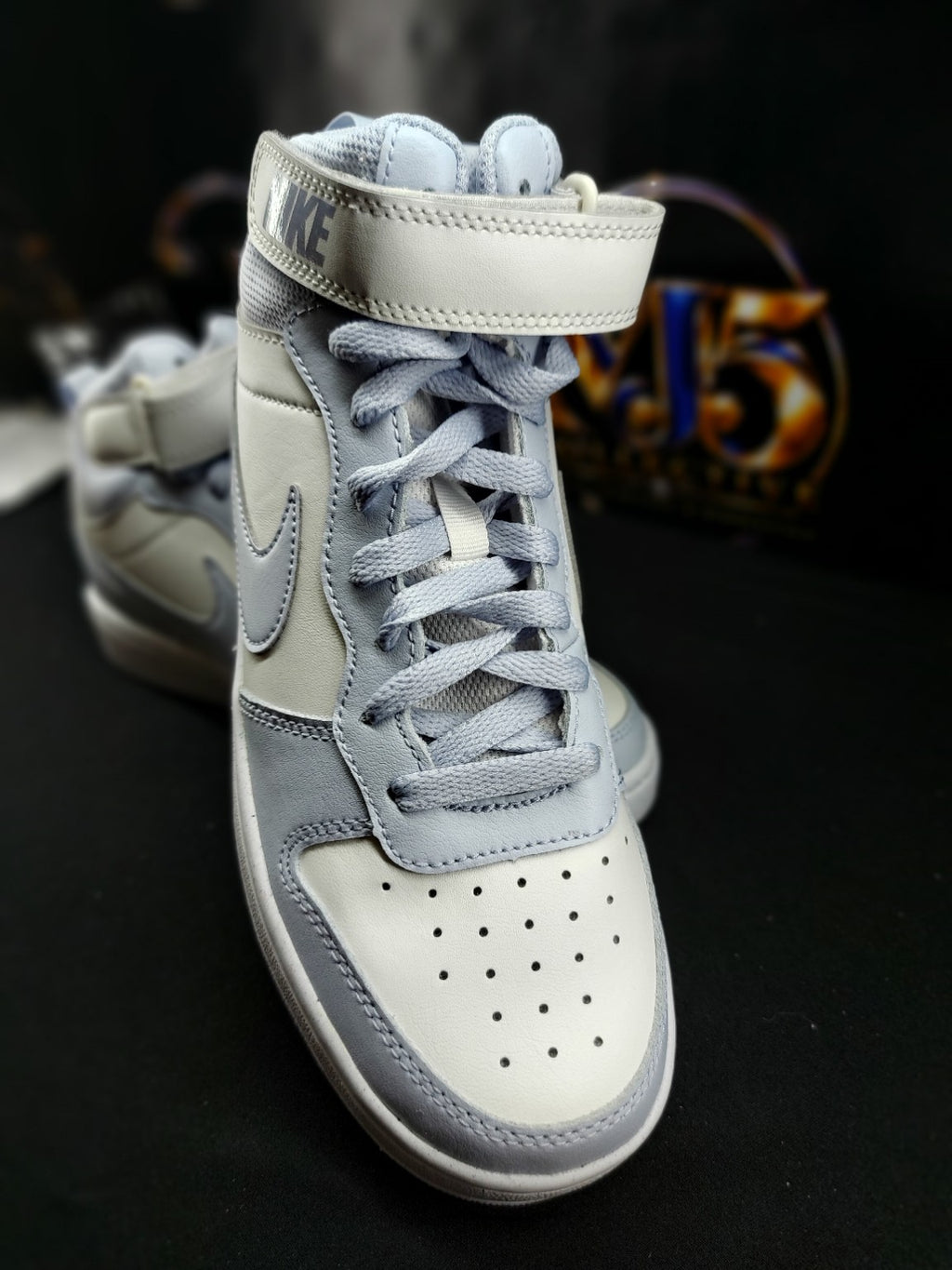 Nike Court Borough Mid 2 GS size 6Y original photo 5