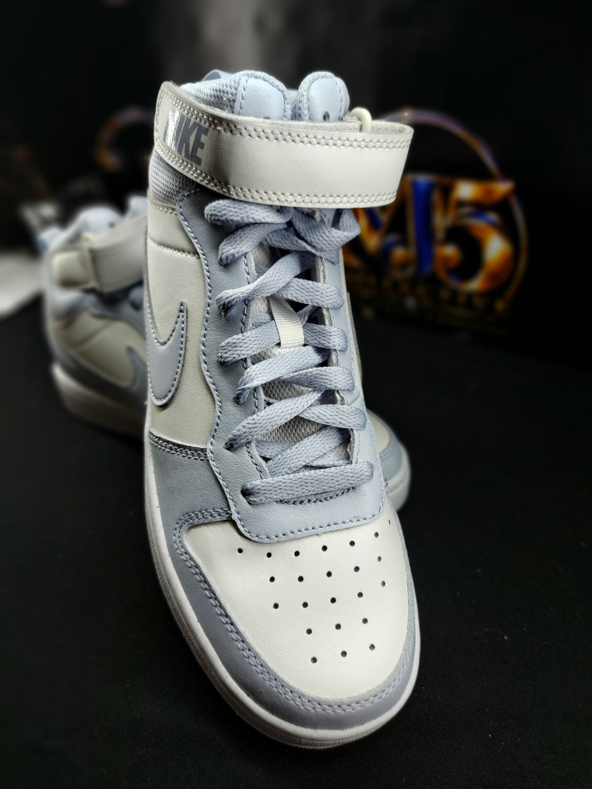 Nike Court Borough Mid 2 GS size 6Y original photo 5