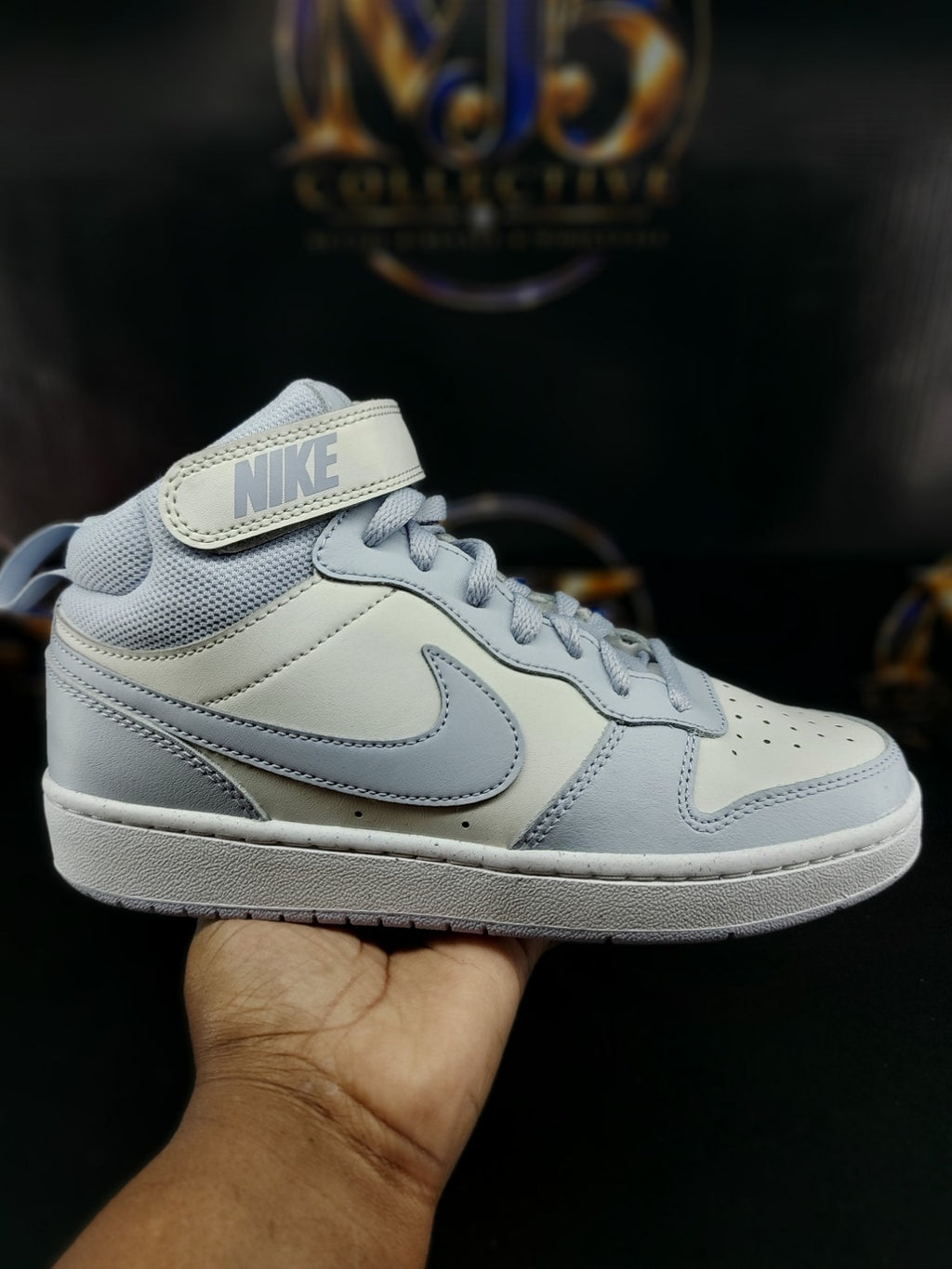 Nike Court Borough Mid 2 GS size 6Y original photo 2