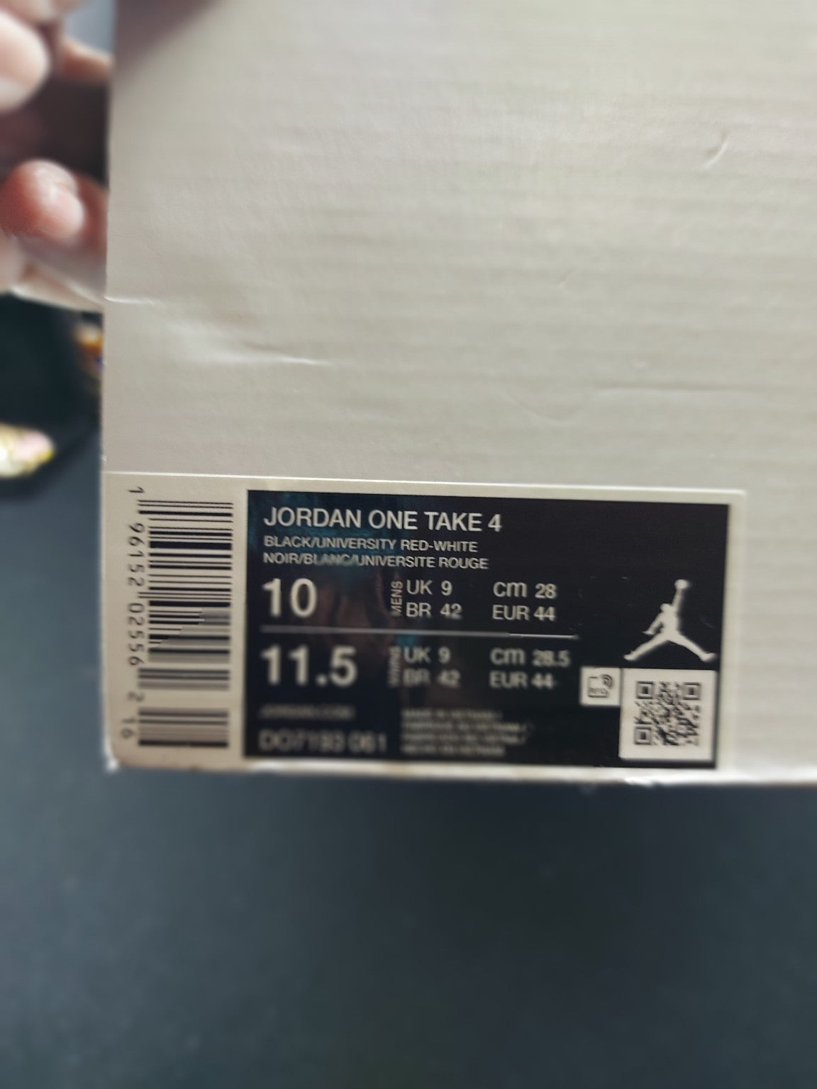 Jordan One Take 4 men's 10 photo 3