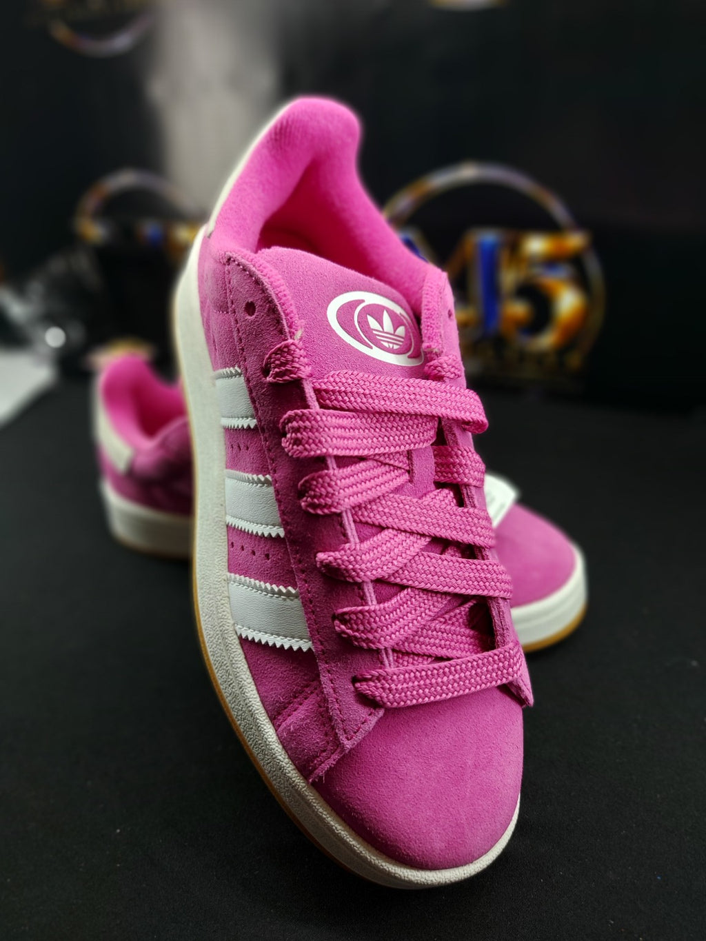 Adidas Campus 00s J pink white gum 7Y original photo 4