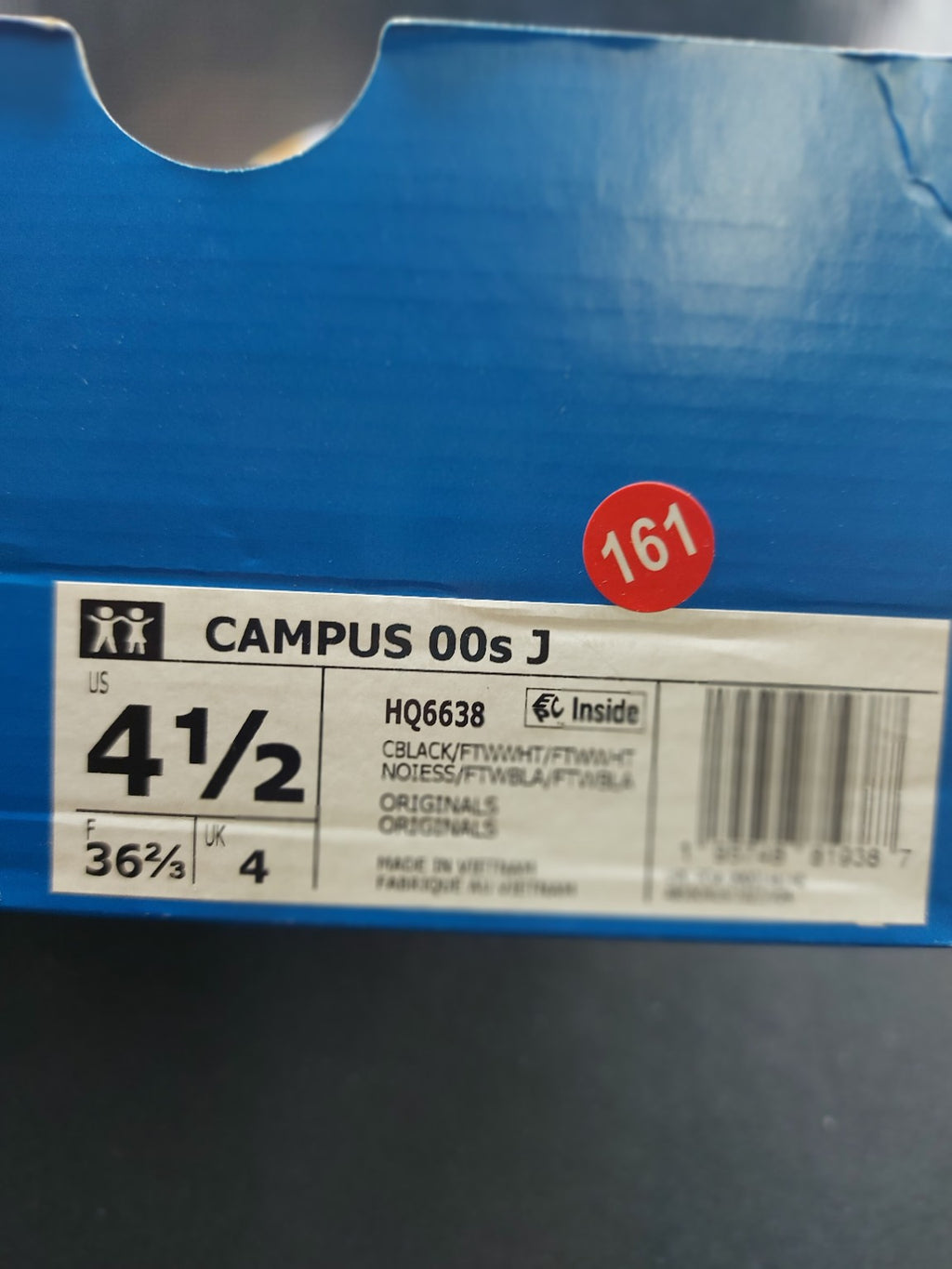 Adidas Campus 00s J HQ6638 4.5Y photo 3