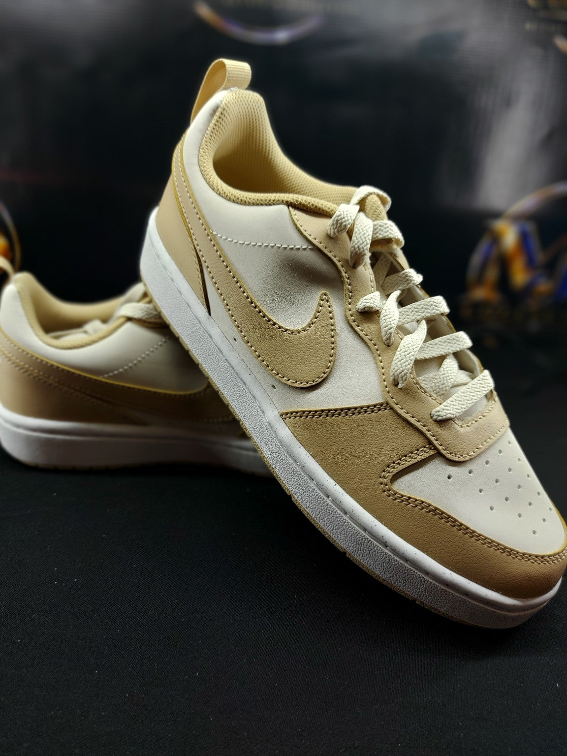 Nike Court Borough Low NB GS original photo 1