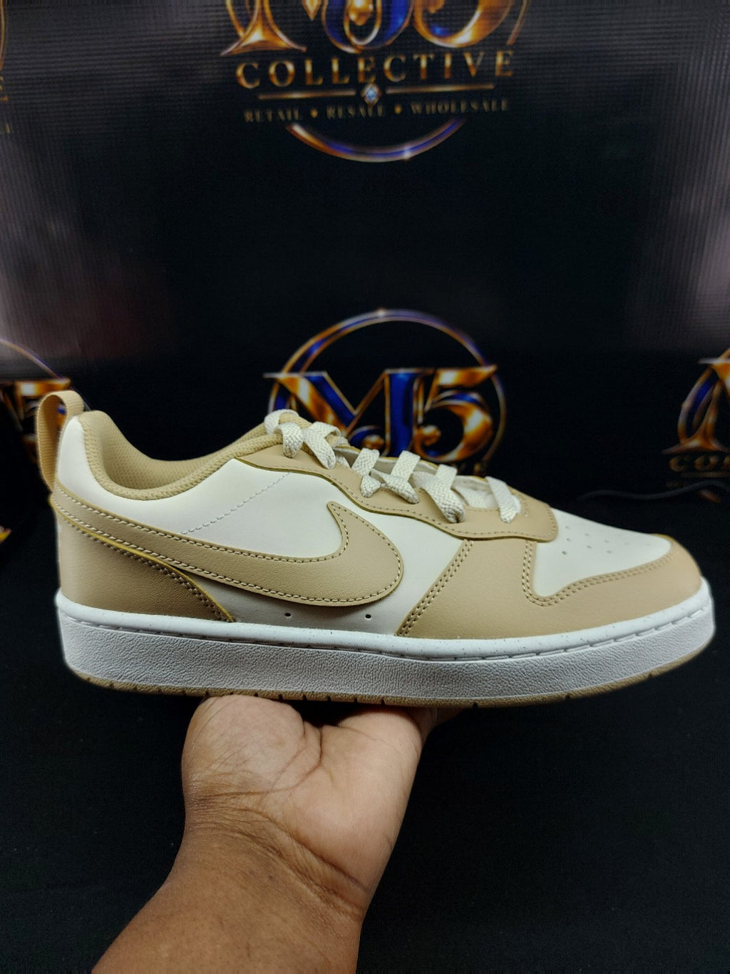 Nike Court Borough Low NB GS original photo 5