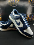 Nike Dunk Low Retro – White/Midnight Navy – Men's 10.5