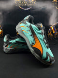 Puma Inhale Jr – Aquatic/Orange Glo – 6.5Y photo 1