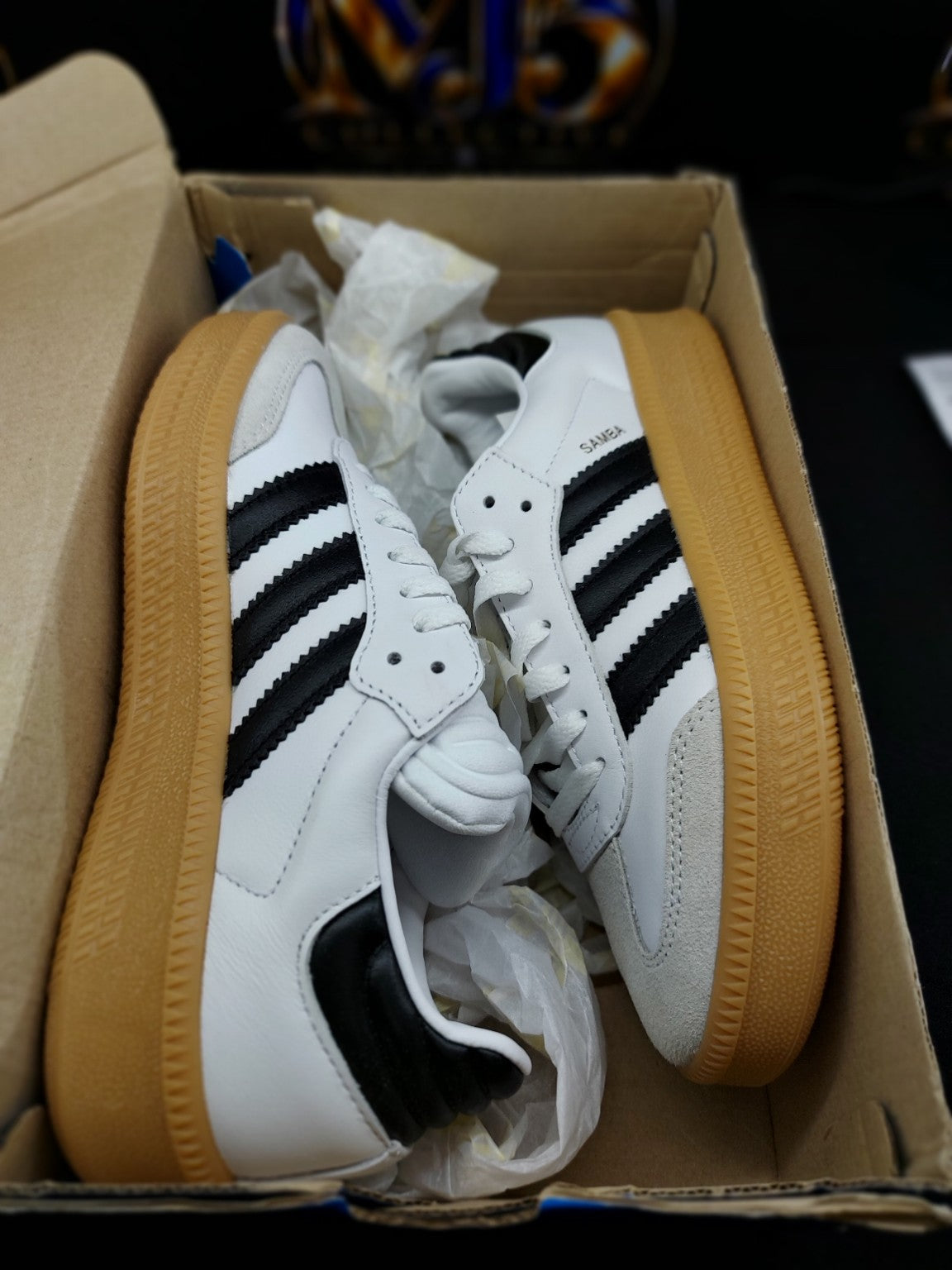Adidas Samba XLG J Junior size 6 original image 2