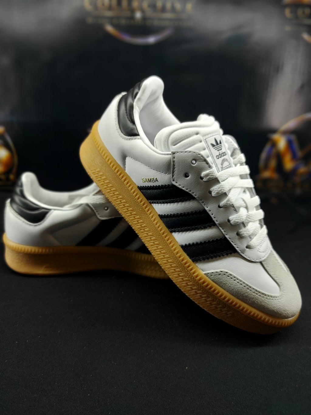Adidas Samba XLG J Junior size 6 original image 1