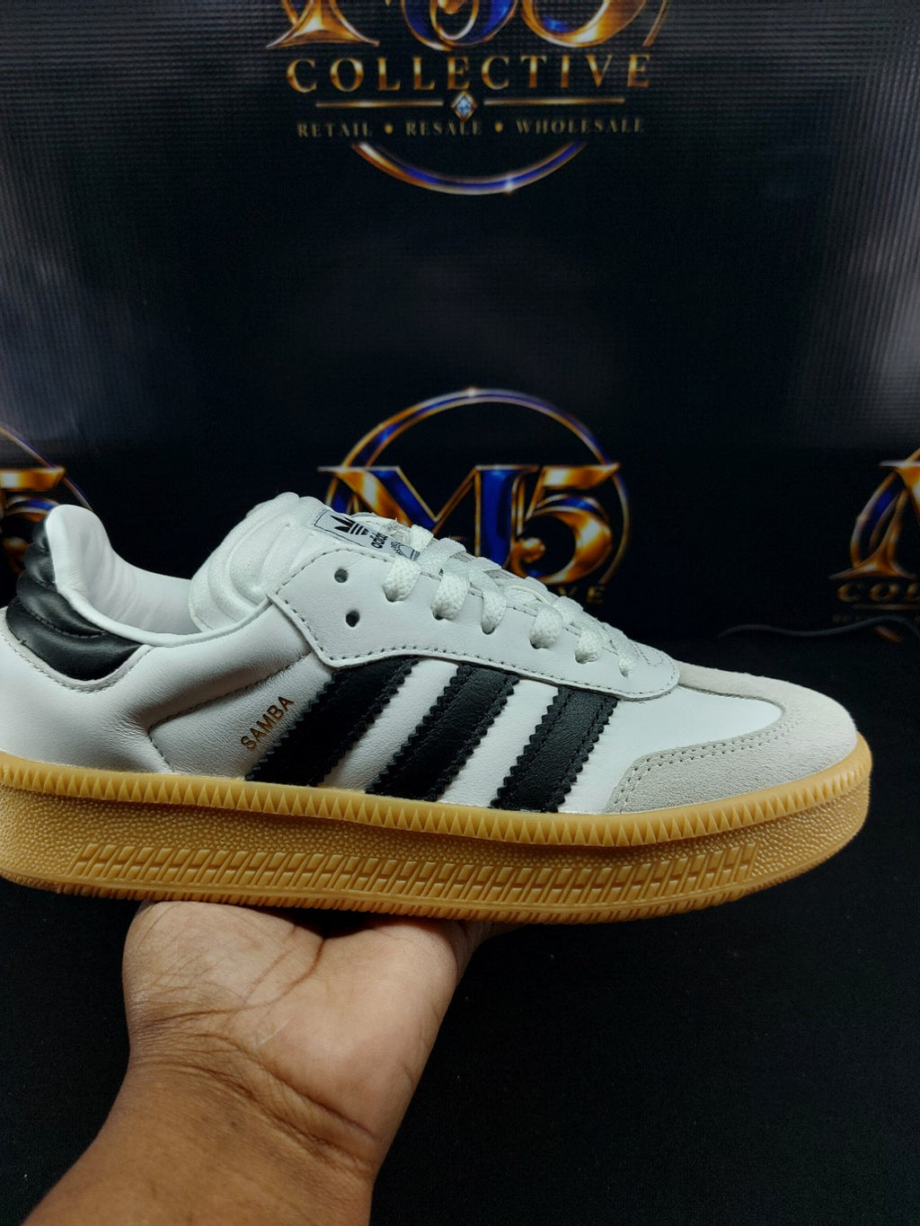 Adidas Samba XLG J Junior size 6 original image 5