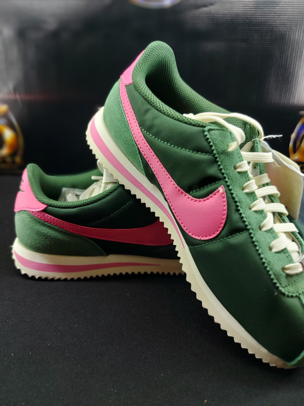 Nike Cortez – Fir/Pinksicle/Sail – Women's 7