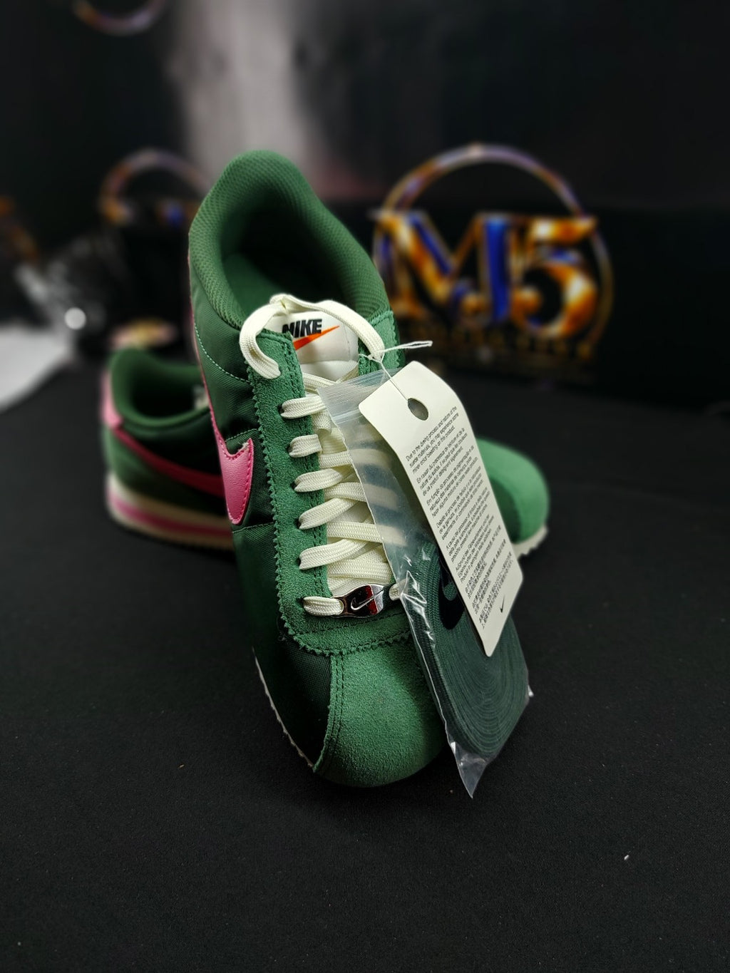 Nike Cortez – Fir/Pinksicle/Sail – Women's 7