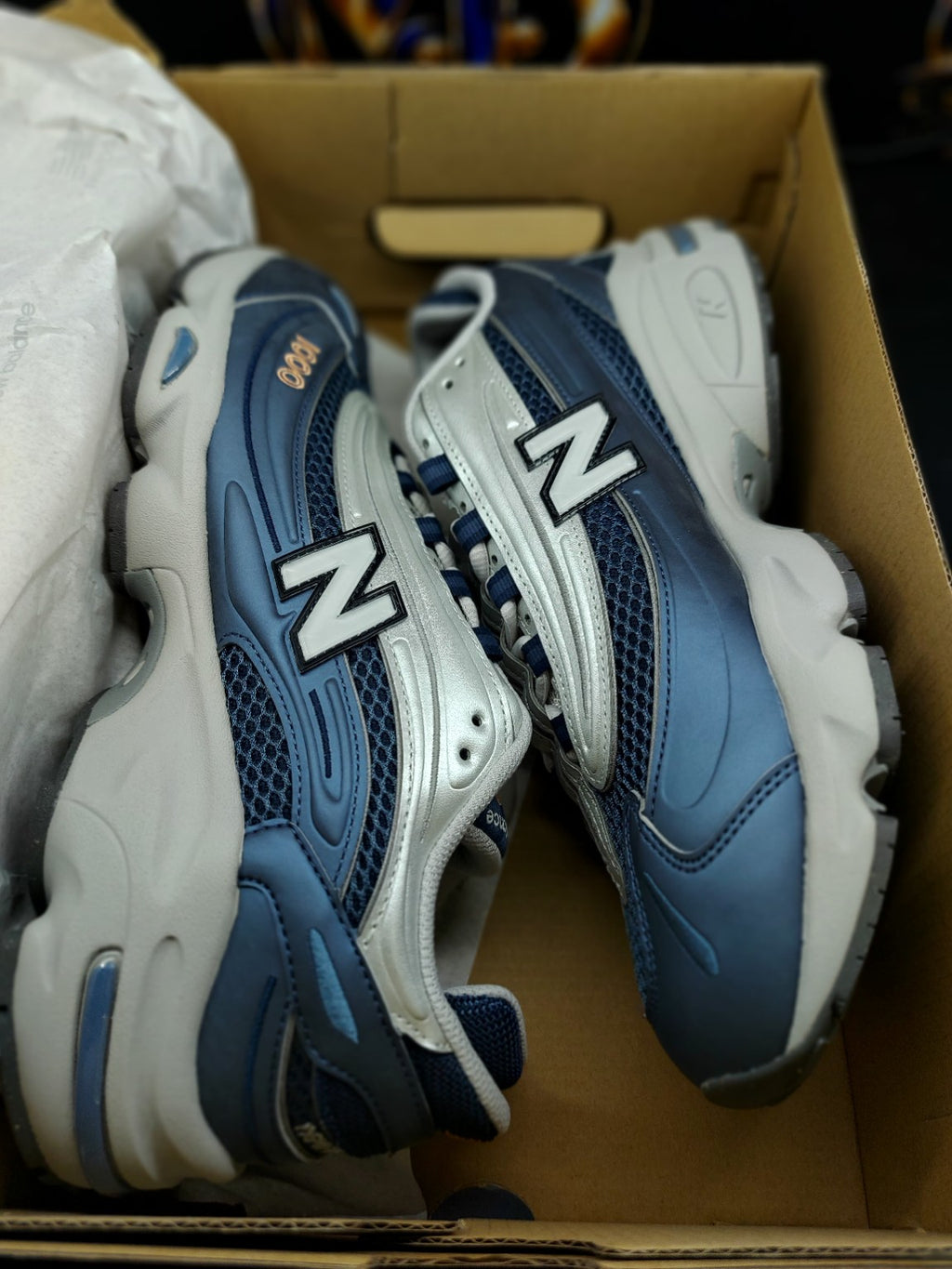 New Balance 1000 – Blue Grey – Men's 10.5