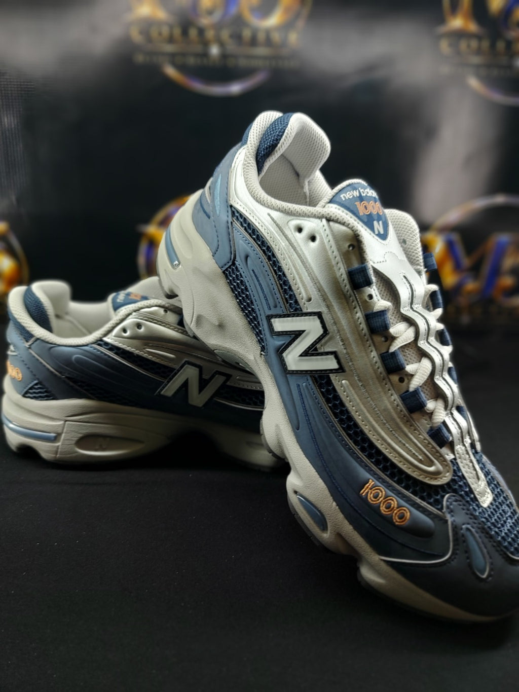 New Balance 1000 – Blue Grey – Men's 10.5