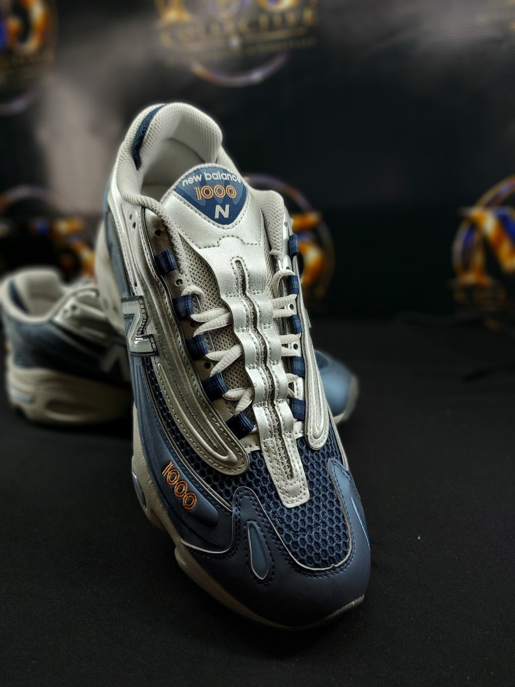 New Balance 1000 – Blue Grey – Men's 10.5