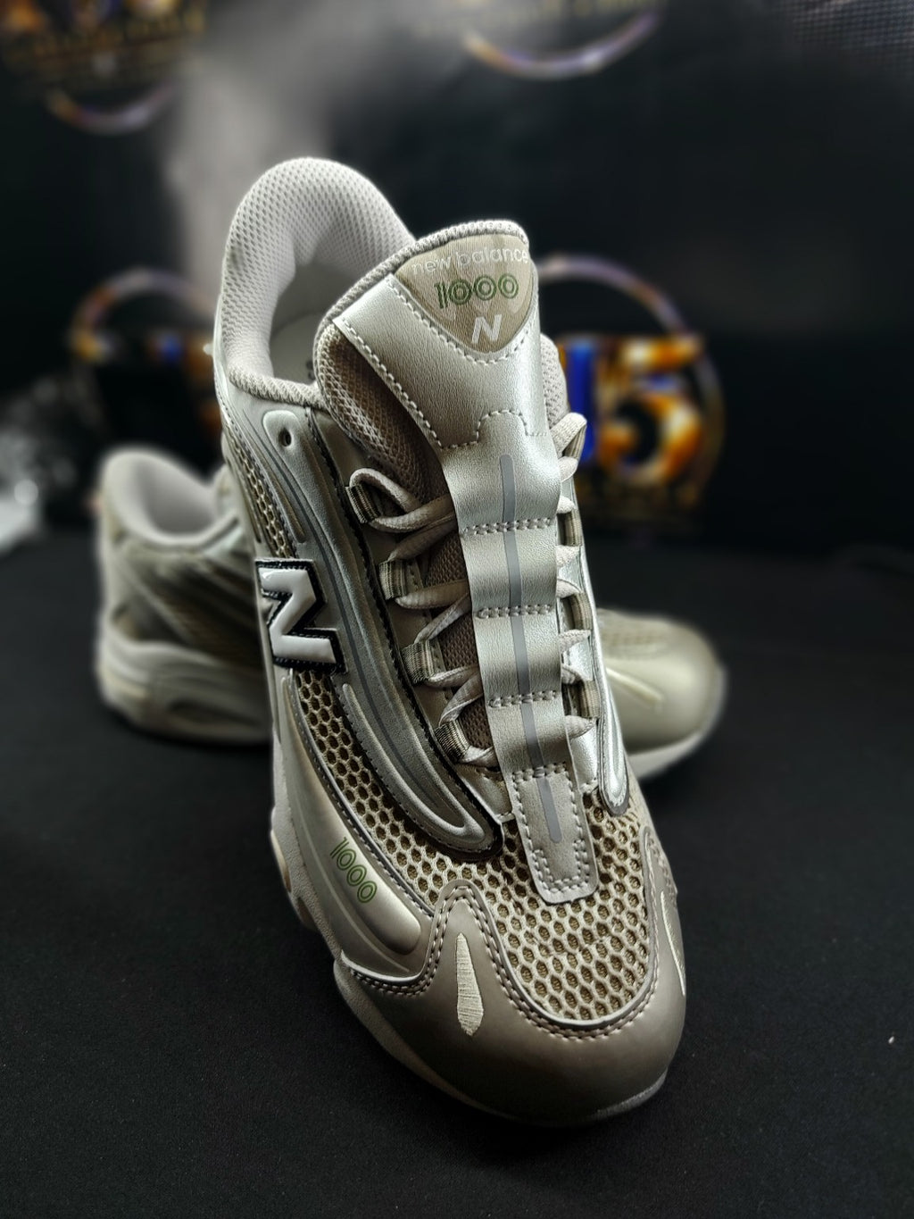 New Balance 1000 Kids Brown Grey size 7Y
