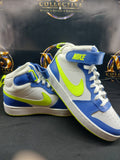 Nike Court Borough Mid 2 BG – Astronomy Blue/Volt-White – 5Y