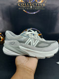New Balance 990v6 Kids Grey Grey original photo 1
