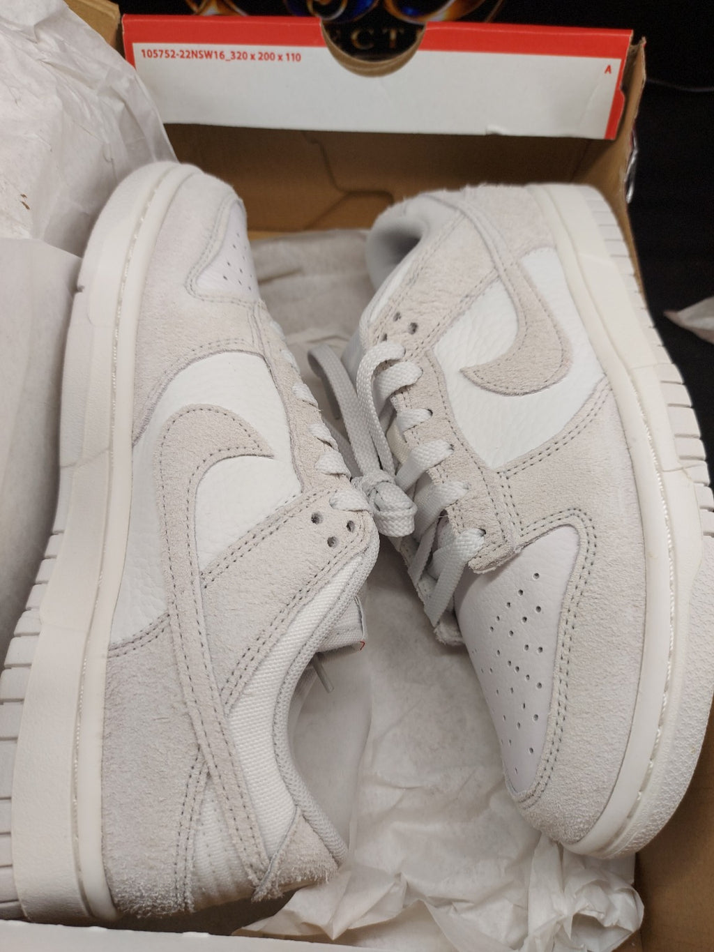 Nike Dunk Low – Summit White/Photon Dust – Women's 7.5