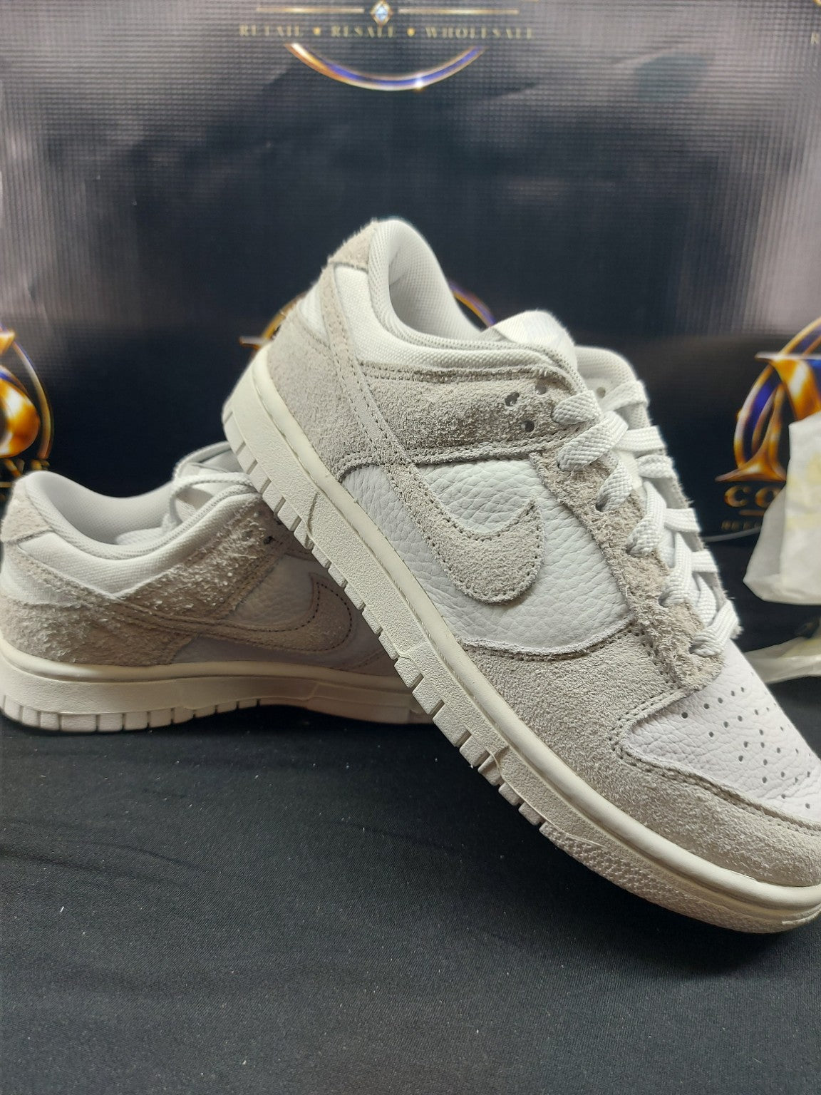 Nike Dunk Low – Summit White/Photon Dust – Women's 7.5