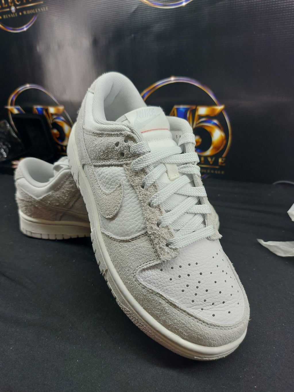 Nike Dunk Low – Summit White/Photon Dust – Women's 7.5