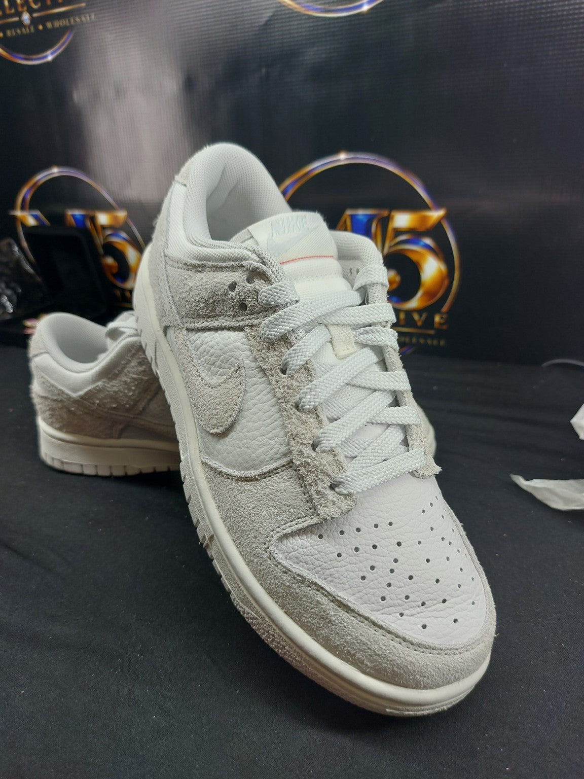 Nike Dunk Low – Summit White/Photon Dust – Women's 7.5