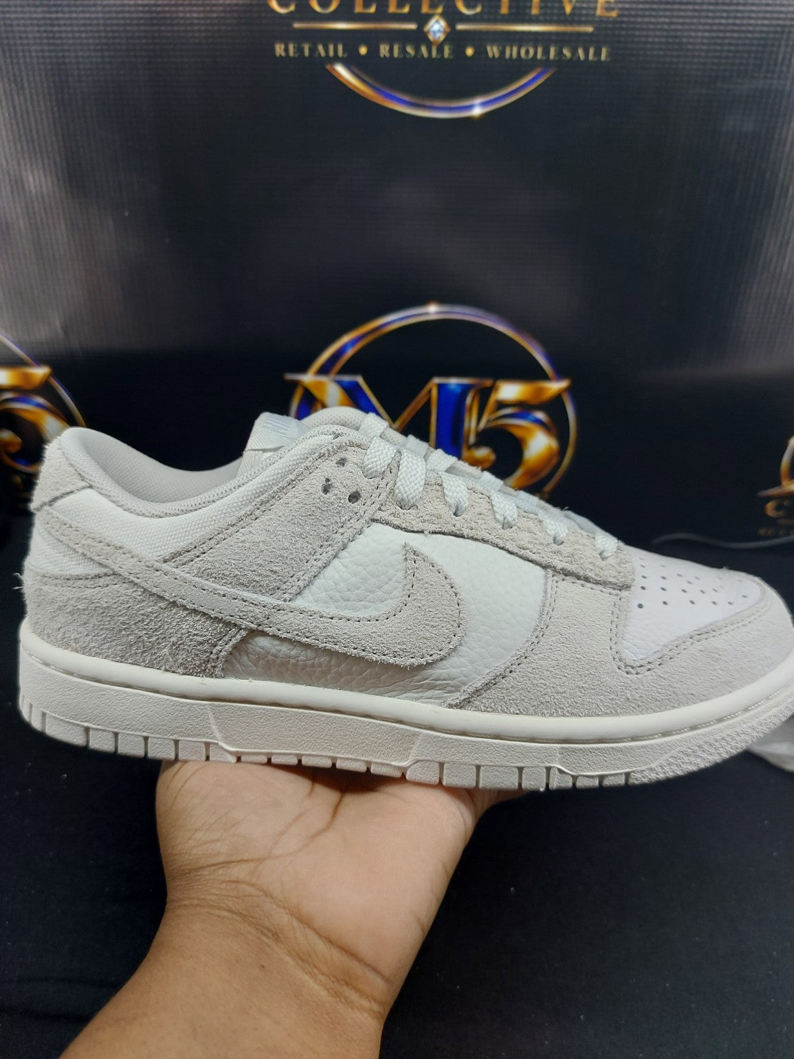 Nike Dunk Low – Summit White/Photon Dust – Women's 7.5